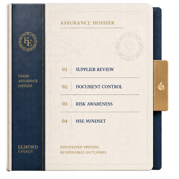 Elmond Energy Trade Assurance Dossier